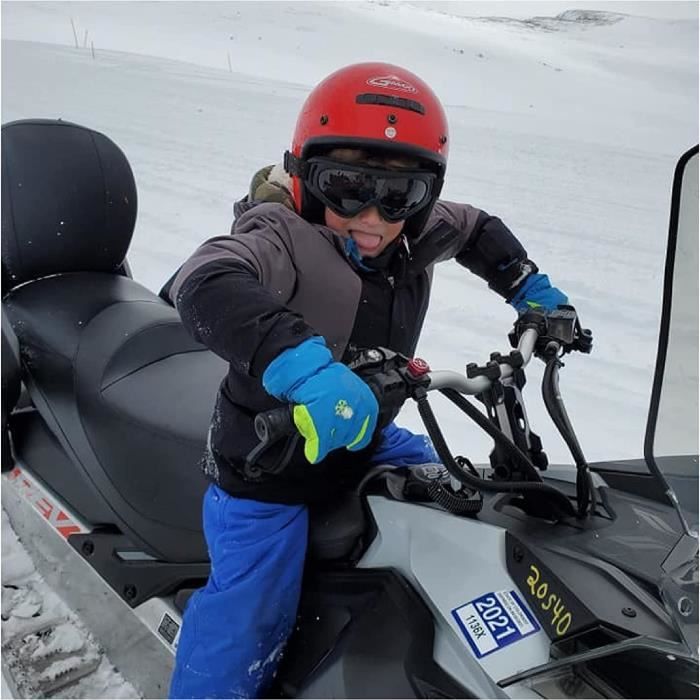 Gants d'hiver,Gants de Ski Enfant,Gants Sport Snowboard Coupe-Vent