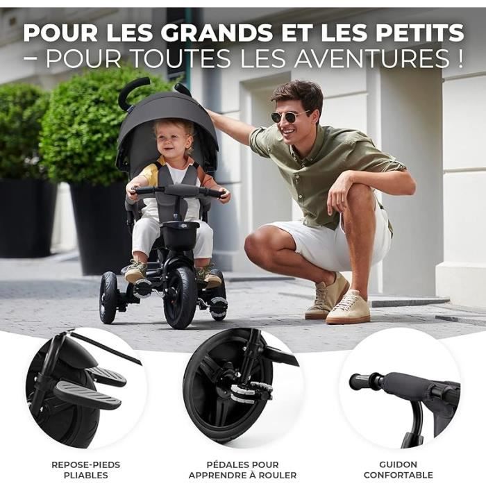 Poussette on sale velo kinderkraft