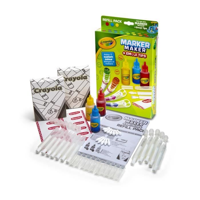 Crayola marker maker emoji sales tips