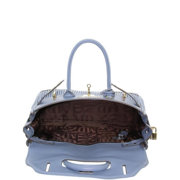 Sac main Mac Douglas Pyla Bryan ref 36364 mc27 bleu lavande Bleu