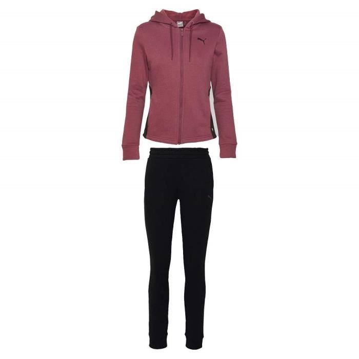 Puma Survetement pour Femme Classics FL Rouge 622637 22 Rouge Cdiscount Pret a Porter