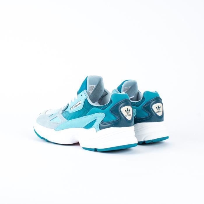 Basket adidas Originals FALCON ADIDAS ORIGINALS EF1963 Lacets Bleu Mixte