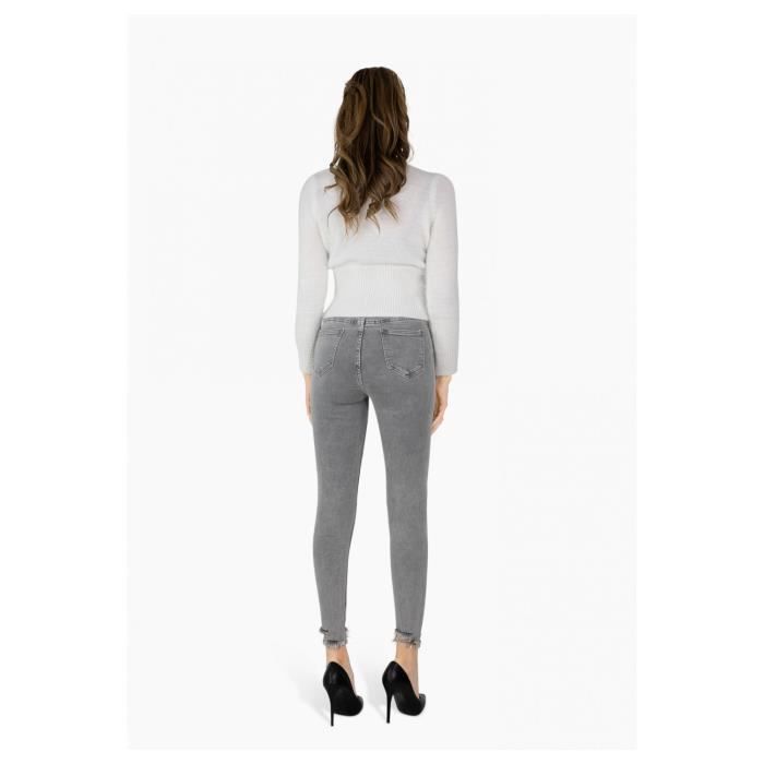 Jean gris destroy femme deals