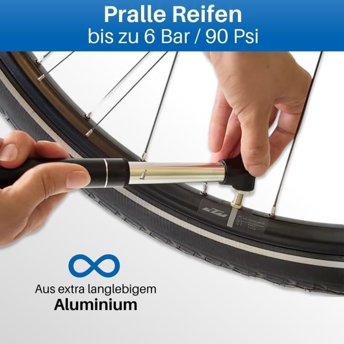 Pompe roue velo sales