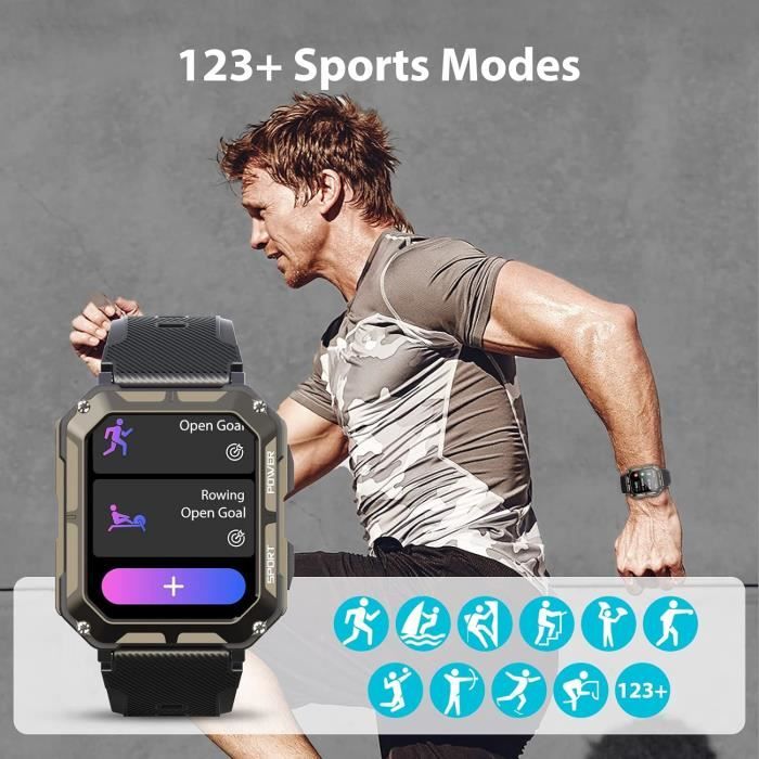 Montre sales connectée m2