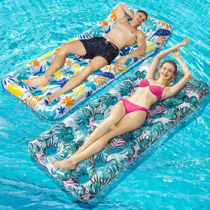 Rose - Brassards gonflables portables pour adultes, bouée de piscine