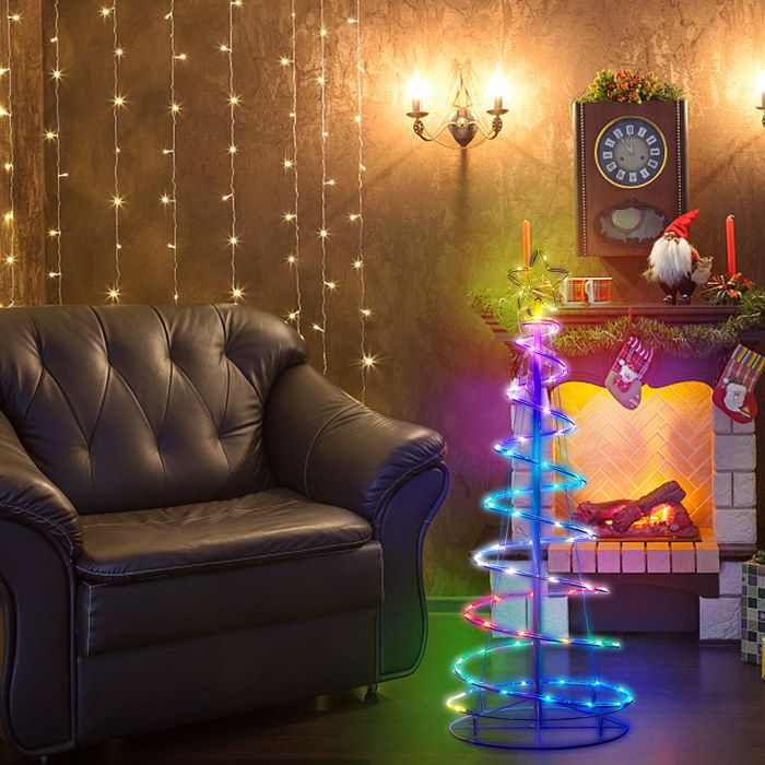 Guirlande Lumineuse LED USB Rechargeable Pour Noël | 150 Cm Ou 300 Cm, Décoration Intérieure/extérieure, Ambiance Chaleureuse - 8