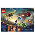 LEGO® 76155 Marvel Les Éternels Dans l’Ombre d’Arishem, Kit de Construction Super-Héros pour Enfants dès 7 ans-5