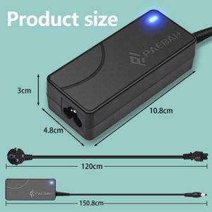 Chargeur Alimentation Pour Toshiba Satellite Pro R50-B 19V 2.37A - Chargeur et câble d