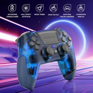 Manette sans fil pour jeux PlayStation et mobiles - Test et Avis