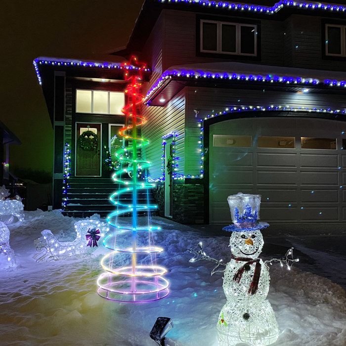 Guirlande Lumineuse LED Noël Rechargeable USB - 150 Ou 300 Cm, Blanc Chaud, Décoration Intérieur/extérieur, Flexible Et économe