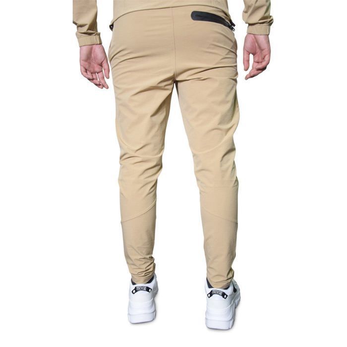 Pantalon Beige Stretch JOCAVI Taille 46 Femme - Neuf Avec étiquettes - Coton Mélangé - Étiqueté 129€