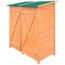 Lia Abri De Jardin Grand Coffre De Rangement En Bois Jardin