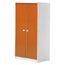 Placard Enfant 2 Portes Avola 136cm Blanc Orange Paris Prix Achat Vente Armoire De Chambre Placard Enfant 2 Portes Avola 136cm Blanc Orange Paris Prix Cdiscount