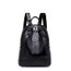 Junlion Sac /à Dos Vintage pour Ordinateur Portable pour MacBook 15,6 Pouces One Size Bleu pour Femme et Homme