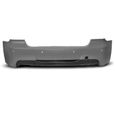 Pare choc arriere BMW serie 3 E90 05-08 look M PDC ABS a peindre (M13)-0
