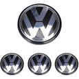4 x caches moyeux centre roue VW pour Volkswagen 65mm ref. 3B7 601 171-0