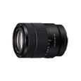 Sony E 18-135mm F3.5-5.6 OSS SLR Standard zoom lens Black - Camera Lenses (SLR  16-12  Standard zoom lens  0.45 m  E mount  3.5 --0