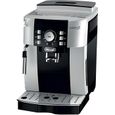 DeLonghi Magnifica S ECAM 21.117.SB - Machine à café automatique avec buse vapeur Cappuccino - 15 bar - argent/noir-0