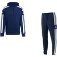 Jogging Polaire Homme Adidas Bleu Foncé - Multisport - Manches Longues - Respirant-0