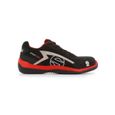 Chaussures de sécurité Sport Evo S3 SRC Noir et rouge - Sparco-0