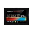 SILICON POWER SSD - SATAIII (TLC) - S55 - 240 GB - 7mm 2.5" entry level-0