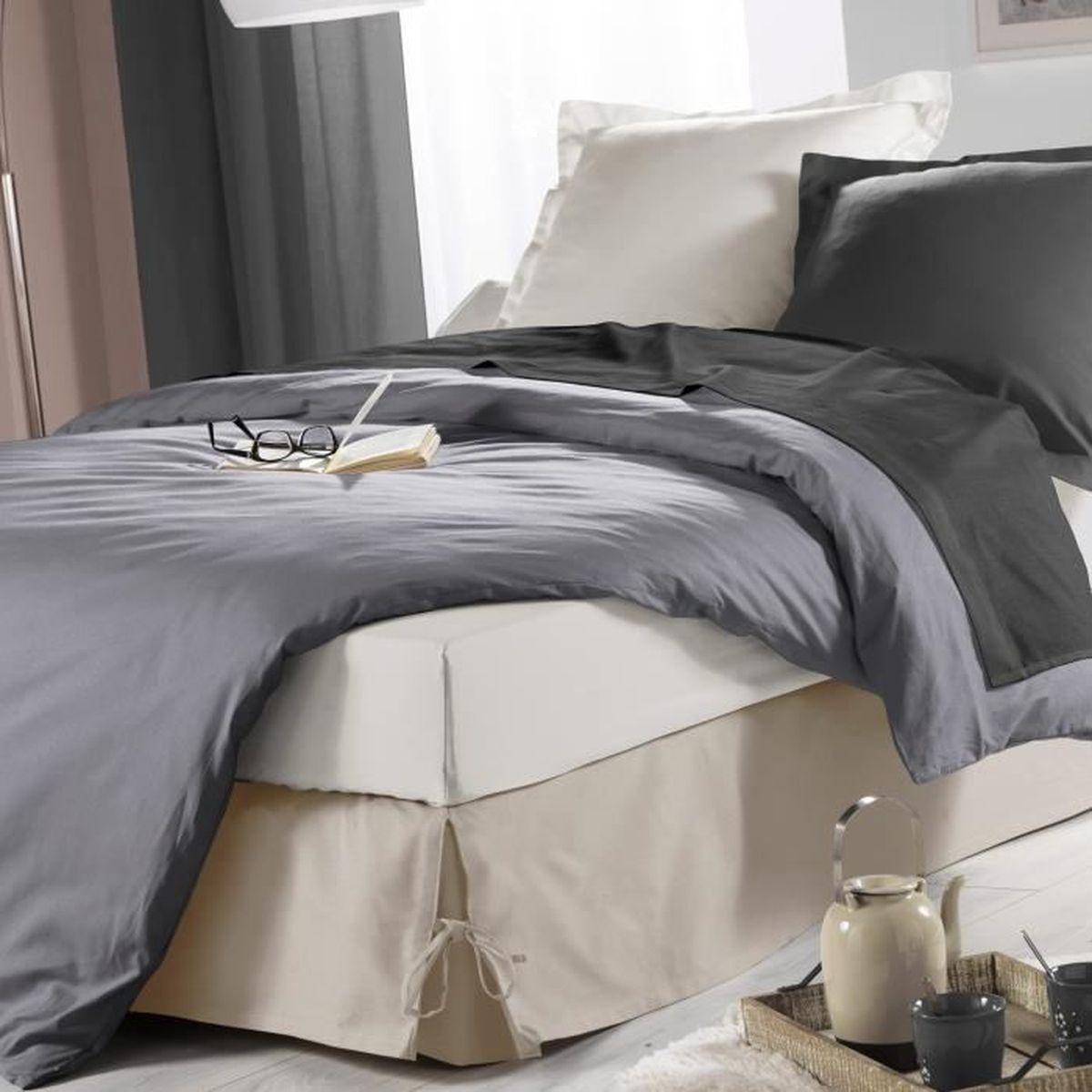 Cache Sommier En 140x190 Achat Vente Pas Cher