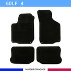 AUTOSWEET Tapis de voiture - Sur Mesure pour GOLF 4 (1998 - 2003) - 4 pièces - Tapis de sol antidérapant pour automobile