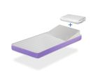 DREAMDI Pack matelas ONIX 60X120 epaisseur 11 cm + plan incline 15 degrés + protege matelas 60X120cm