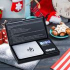 ORIA Balance Haute Précision électronique,Balance de cuisine,Balance des bijoux - KA12 - Noir