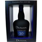 IAMS CHIEN Rhum Dictador 20 ans de Colombie