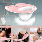 CO-PHÉNIX Lavabo à cheveux gonflable portable avec pompe Bassin De Shampooing Lave-tête Bac pour personnes âgées, handicapées, enceintes,
