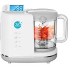 dBb Remond Chef - Robot culinaire bébé Multifonction 6en1 - Puissance 700 Watts - Capacité 900 Ml - Gris