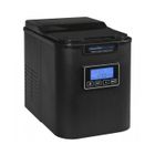 Kitchen Chef Machine à glaçons programmable 140w 12kg/24h avec nettoyage automatique noir - yt-e005cb1