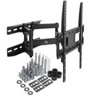 Support mural pour écran LCD LED TV 26-55" 30kg max VESA 400x400 réglable inclinable pivotant Maclean MC-760