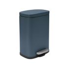 Poubelle à pédale Acier AKIRA 5L Pétrole mat Spirella