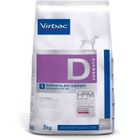 Croquettes - Virbac - Veterinary hpm Diet - Dermatology Support - 3kg - Chien Adulte/Senior