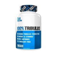 100% Tribulus 60 caps Sans saveur Evl Nutrition Pack Nutrition Sportive