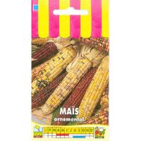 Sachet de  Maïs ornemental en mélange - 6 g - LES GRAINES BOCQUET