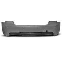 Pare choc arriere BMW serie 3 E90 05-08 look M PDC ABS a peindre (M13)