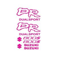 Stickers Suzuki DR 800s Ref: MOTO-144 Rose
