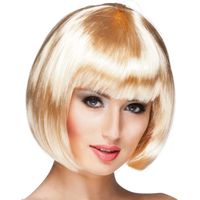 Perruque courte blonde femme - MARQUE - 37441 - Adulte - Intérieur - Accessoire de mode