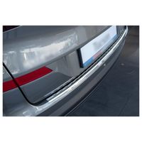 Protection de seuil de coffre chargement pour Hyundai Tucson 2 FL année 08/2018- [Argent brossé]