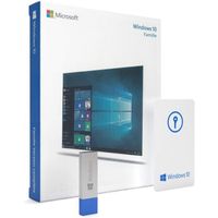 Windows 10 Famille 64 bits USB - License Français - Windows 10 Home 64 bits - Systeme d’exploitation 64 bits[16]