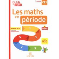 Les maths par période CE1. Fichier + Mon mémo, Edition 2021
