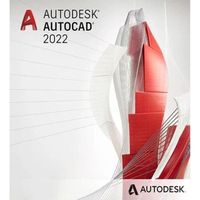 Autodesk AutoCAD 2022 Valable à VIE - WINDOWS A télécharger