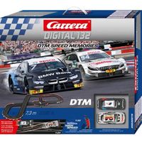 Carrera DIGITAL 132 30015 Coffret DTM Speed Memories