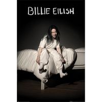 Poster Billie Eilish  When We All Fall Asleep Where