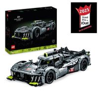 LEGO® Technic 42156 PEUGEOT 9X8 24H Le Mans Hybrid Hypercar, Maquette de Voiture de Course