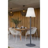 Lampadaire filaire LED blanc - LUMISKY - Standy W1